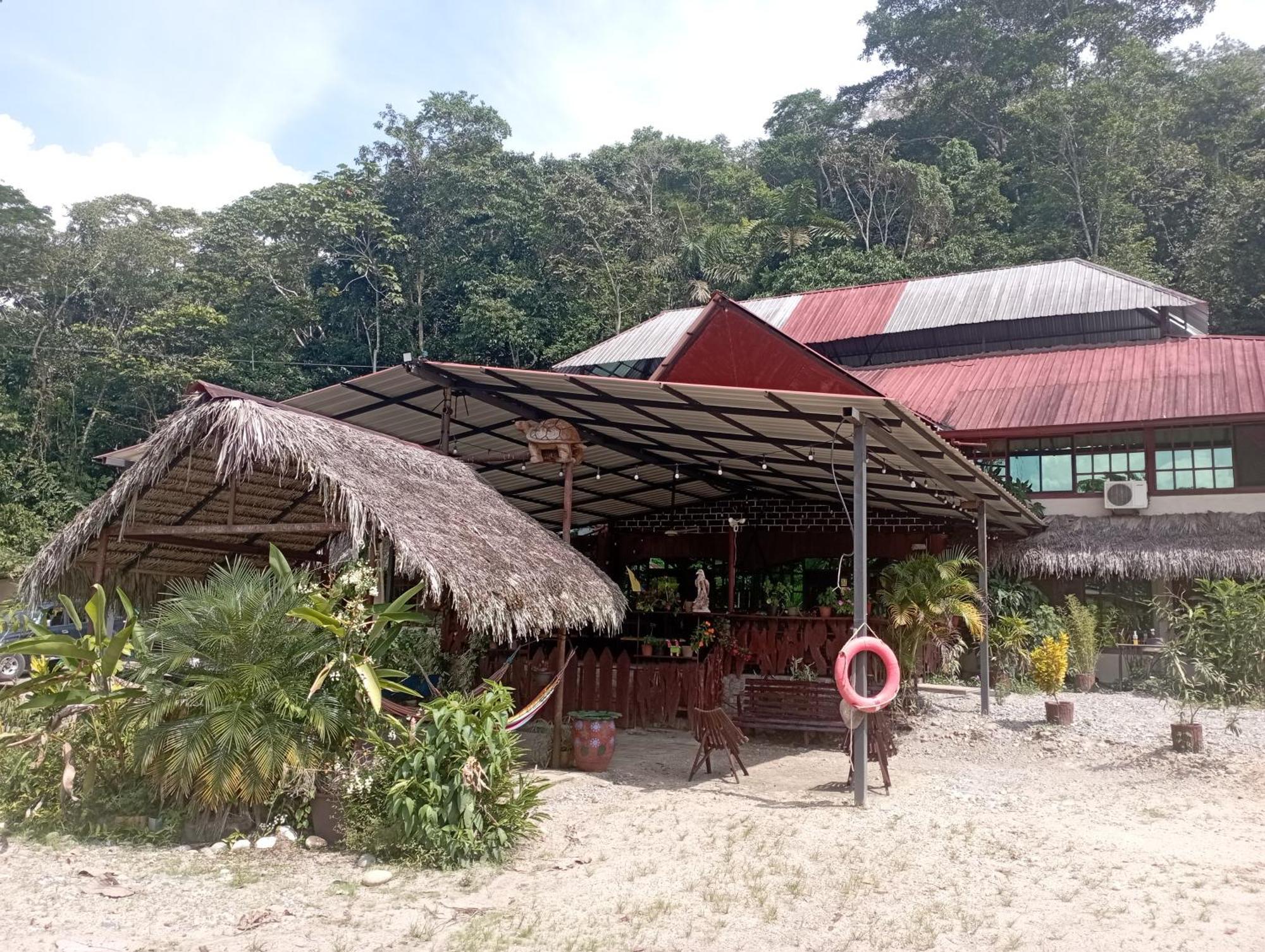 Grand Selva Lodge & Tours Tena Exterior foto